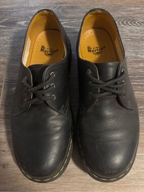 Dr martens 1461 3 eye leather unisex oxford shoe